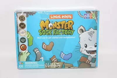 Logic Roots Monster Sock Factory Mathematical Educational Learning Game NEW • $68.17