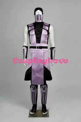 Mortal Kombat Rain Cosplay Costume Men Cos Outfit Custom # • $55