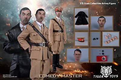 TIGERTOYS TT2203 1/6 Comedy Master Mr.Bean 12  Collectible Male Action Figure • $175.99