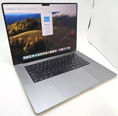 2021 Apple Macbook Pro 16  M1 Pro 10c 16c Gpu 32gb 1tb Ssd  Mdm/bypass • $521