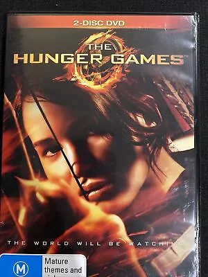 The Hunger Games DVD (Region 4) VGC 2 Disc Set • $8.34