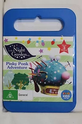 In The Night Garden - Pinky Ponk Adventure ABC Kids  - Reg 4  Like New (D591) • $24.99