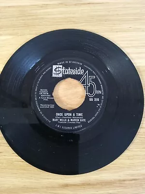 £12.50 • Buy Mary Wells And Marvin Gaye/ Once Upon A Time , Gc, Northern Soul  Stateside