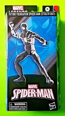 Marvel Legends 6  Future Foundation Spider-Man Stealth Suit - NEW/SEALED • $27.99