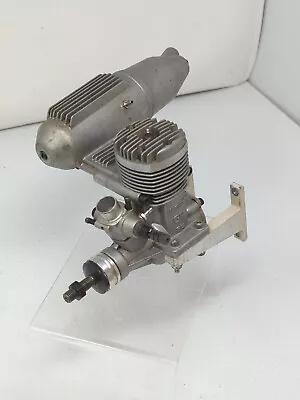 Vintage Magnum GP SE 65 R/C Model Airplane Engine With Pipe Carburetor Mount Etc • $52.32