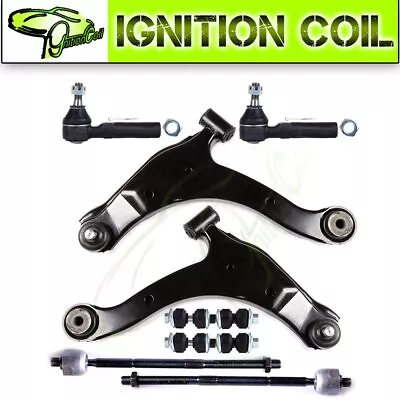 8pc Suspension Kit Control Arm Sway Bar Tie Rods Kit For 2001-2005 Dodge Neon • $76.85