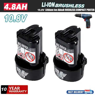 2X 4.8Ah For MAKITA 10.8Volt BL1013 BL1014 12V Lithium Battery 195332-9 194550-6 • $25.89