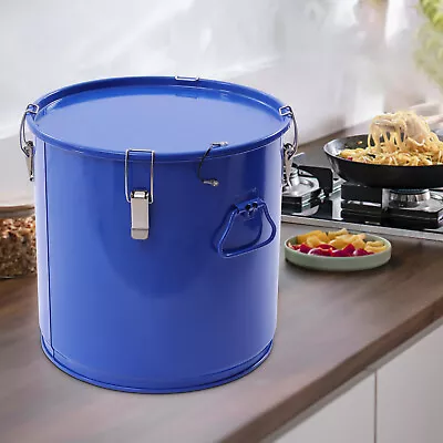 8 Gallon Fryer Grease Bucket Oil Filter Container Grease Filter Collect Barrel • $88.35