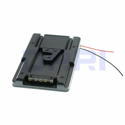 V-Lock V-mount Battery Adapter Plate Converter Fr Sony HDV DSLR Rig Supply S-GP  • $45.08