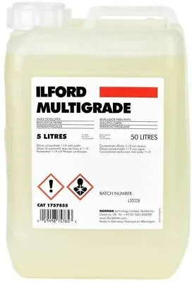 Ilford Multigrade Print Developer 5 Litres • £39.99