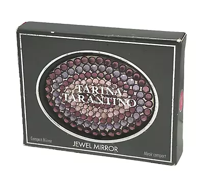 Tarina Tarantino Jewel Mirror Compact Mirror Magnification 1x-3x NEW IN BOX • $49.95