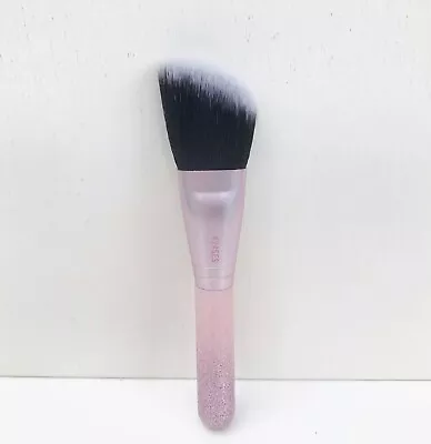 1x MAC 424SES Pink Angled Blush / Highlighter Brush Travel Size Brand New! • £11.79