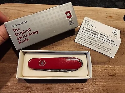 Victorinox Swiss Army Tinker Pocket Knife - Red • $35