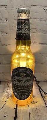 Vintage Michelob Golden Draft Beer Sign ￼Lighted Beer Bottle • $49.97