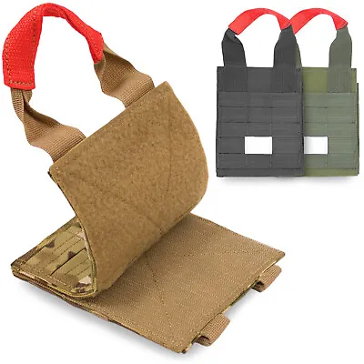 £8.90 • Buy Bulldog Tactical Tear Away MOLLE Panel Rip Off Military Modular Pouch Holder
