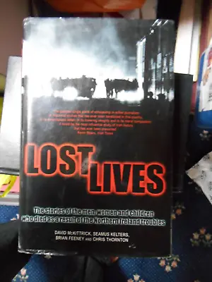 £252 • Buy Lost Lives: Rare Book On The Northern Ireland Troubles GOOD CONDITION