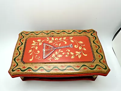 ANRI Italy Hand Carved Hand Painted Wooden Music Box Swiss Movement Dr Zhivago • $23.95