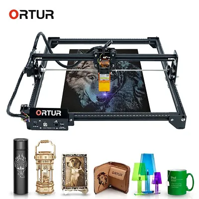 2024Ortur Laser Master 2 S2 LU2-2 Laser Engraver Engraving Machine Router Cutter • £216.99