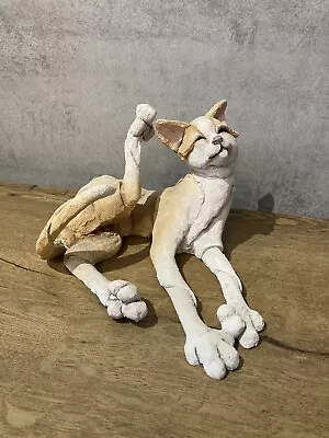 A BREED APART  Country Artists Large Ginger The Cat  #02690 Resin 2002 • £39.99