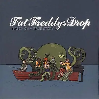 Based On A True Story [VINYL] Fat Freddy’S Drop Lp_record New FREE & FAST De • £27.50