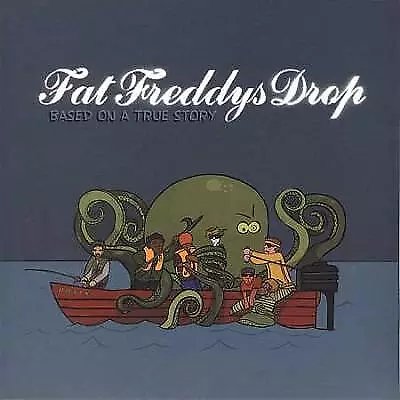 Fat Freddy's Drop : Based On A True Story Vinyl 12  Album (2015) ***NEW*** • £25.19
