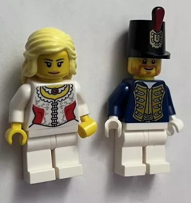 Lego Lot Chess King Pi176 And Chess Queen Pi177 Mini Figures Minifigures • $9.99