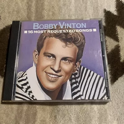 Bobby Vinton 16 Most Requested Songs • $6.99