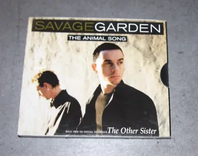 $3 • Buy SAVAGE GARDEN ‎– The Animal Song Single  CD