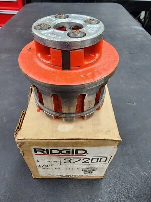 $59.99 • Buy Ridgid 111-R 1/8  NPT Hand Threader Die Head - 37200