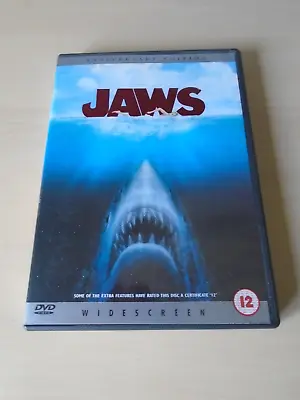 Jaws  Anniverary Edition (DVD 1975) • £2.90