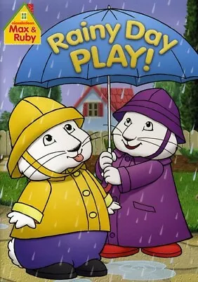 DVD Nickelodeon Max And Ruby: Rainy Day Play (2011) NEW • $6.99