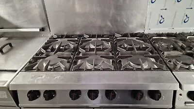 Falcon Six Burner Gas Range Cooker £600+VAT • £720