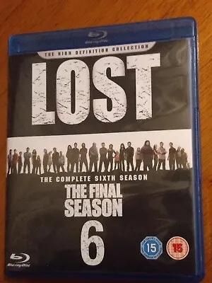 LOST: Series 6 Blu-ray UK Release • £6.99