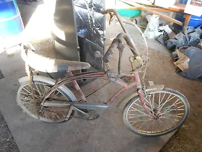 Vintage Raleigh Banana Seat Bicycle 3 Speed Shifter 1970’s!!! Rare Super Rare!!! • $895.95