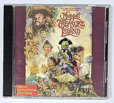 The Muppets – Muppet Treasure Island 1996 Music CD Hans Zimmer Jim Henson • £70.76