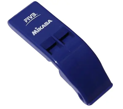 Mikasa Made In JAPAN FIVB Volleyball Referee Whistle BEAT500 Blue • $27.13