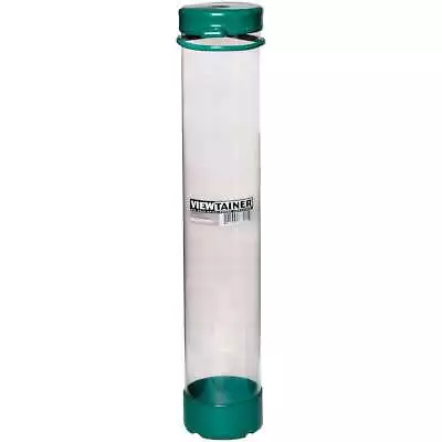 Viewtainer Tethered Cap Storage Container 2.75 X15  Green • $22.21