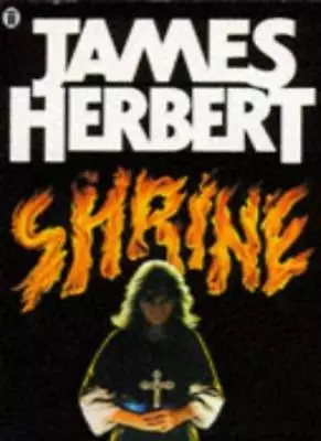 Shrine By  James Herbert. 9780450056598 • £3.62