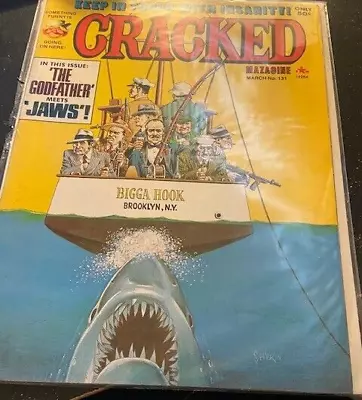 Cracked Magazine March No 131 New In Plastic Sleeve • $69.95