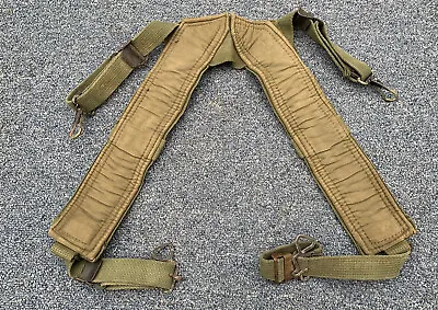 Vietnam Era US M1956 Equipment Suspenders • $19.99