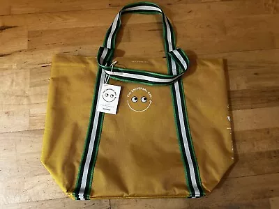 Anya Hindmarch  Morrisons Mustard Yellow The Universal Bag  Limited Edition • £19.99