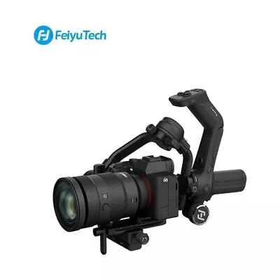 Feiyutech Scorp C 3-Axis Gimbal Stabilizer DSLR Mirrorless Camera Nikon Sony US • $159.19