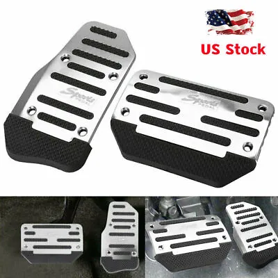 $6.78 • Buy Car Accessories Parts Kit Universal Automatic Gas Brake Foot Pedal Pad Cover New