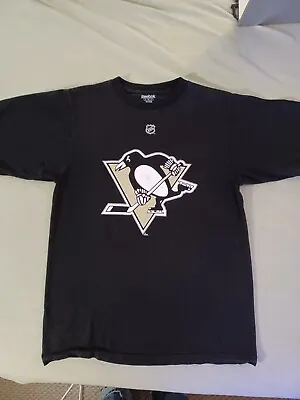 Pittsburgh Penguins Kris Letang #58 Black Short Sleeve T-Shirt Men’s Small S • $8.99