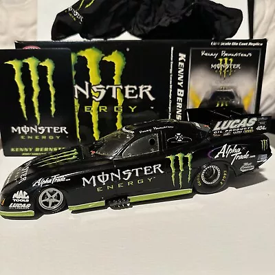 Racing Champions Kenny Bernstein Monster Energy 6x Champ Dodge NHRA Funny Car • $210