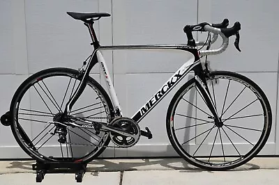 Eddy Merckx EMX-5 Carbon Road Bicycle 60cm Dura-Ace Components Excellent Cond. • $2000