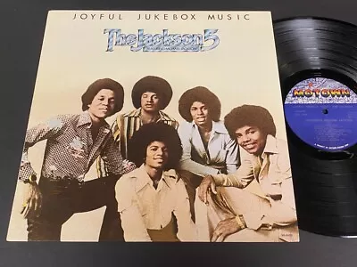 The Jackson 5 Featuring Michael Jackson: Joyful Jukebox Music LP • $12.99