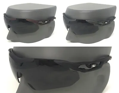 Men MILITARY TACTICAL Wrap Around Safety SUNGLASSES Anti Glare Shatterproof Lens • $16.95