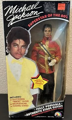 Vintage Michael Jackson LJN American Music Outfit Action Figure 1984 New In Box • $64.99