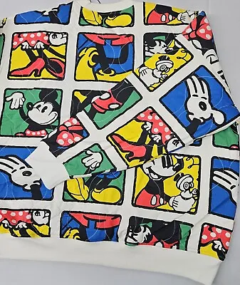 LEVI'S® X DISNEY MICKEY & FRIENDS Reversible Crewneck NWT ( XLARGE ) • $159.99